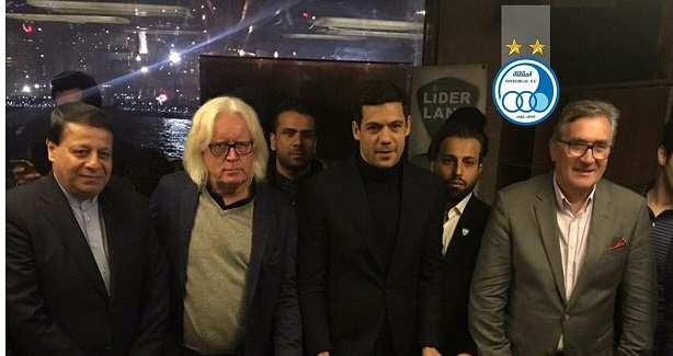 حضور برانکو و شفر در ضیافت شام تیم ملی امید