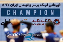 قهرمانی شهرداری ورامین در لیگ برتر والیبال
