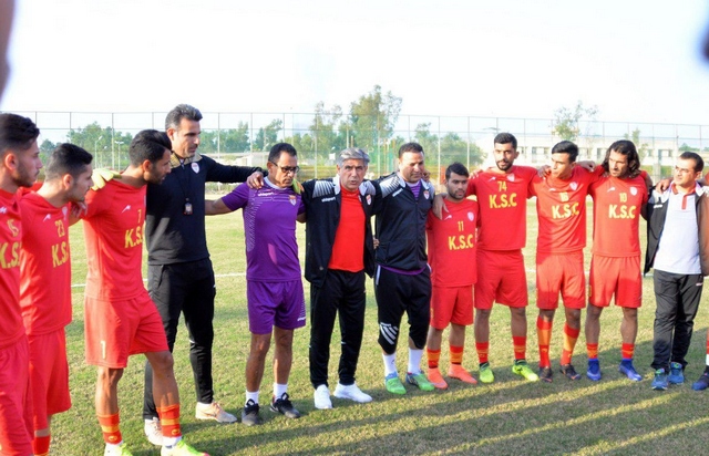 تمرینات تیم فوتبال فولاد خوزستان تعطیل شد
