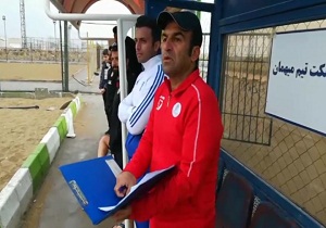 آزمون استعدادیابی فوتبال ساحلی در سمنان