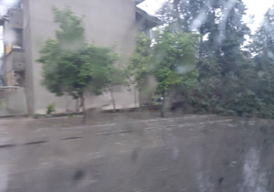 طوفان‌گلستان را در نوردید
