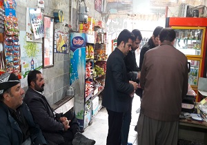 کشف و ضبط مواد خوراکی فاسد در دیواندره