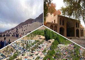 مهریز شهر تاریخ و طبیعت آماده پذیرایی از مسافران نوروزی است