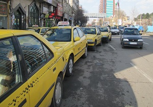افزایش کرایه تاکسی در قزوین / اجرا از اردیبهشت ماه