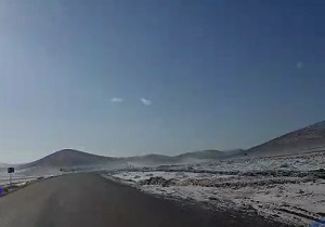 نمایی از طبیعت برفی در «زهان» + فیلم