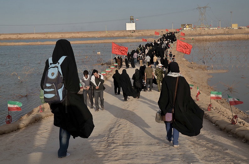 اعزام ۱۸۰ دانشجوی دانشگاه علوم پزشکی ایلام به اردوی راهیان نور