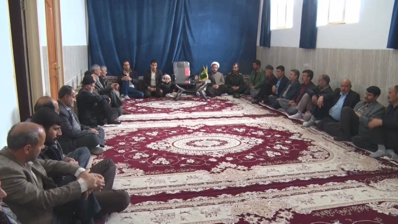 گردهمایی خیران ومعتمدان میلاجرد
