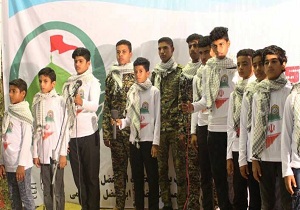 راهیابی گروه سرود میناب به جشنواره آوای رضوان خراسان رضوی