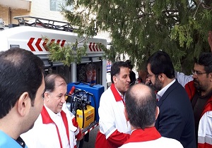 شرکت‌های سرمایه گذاری هلال احمر در اردبیل فعالیت کنند