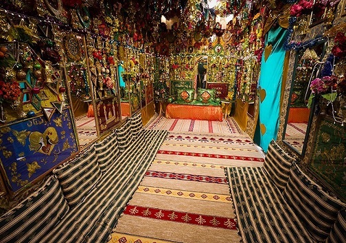 خانه فکری بندرلنگه الگوی اصیل معماری جنوب