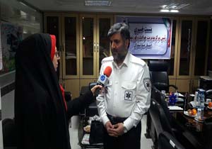 ۱۳۲ زخمی در مراسم چهارشنبه آخرسال پارسال