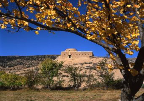 منطقه تاریخی ریوی میزبان گردشگران نوروزی خراسان شمالی