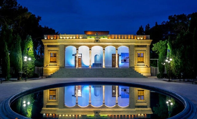 نگین معماری معاصر یزد + عکس