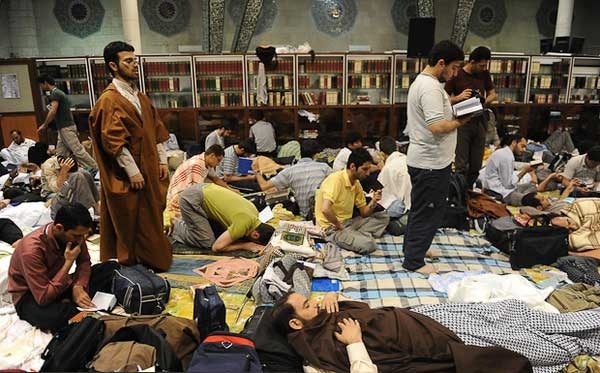 سعادتی که نصیب عاشقان خدا شد