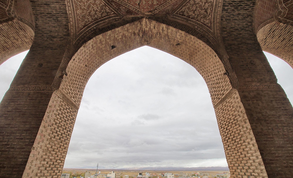 رخ نمایی گنبد فیروزه ای در زنجان/ گنبد سلطانیه شاهکار معماری ایران