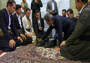 تیم مهاباد نایب قهرمان مسابقات بومی و محلی جورابین