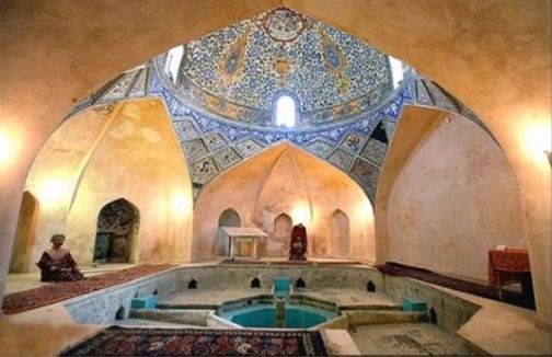 حمام گله داری بنایی تاریخی در بندرعباس