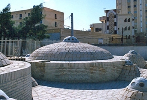 حمام گله داری بنایی تاریخی در بندرعباس