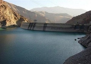 آبگیری ۳۰ درصد بزرگترین سازه آبخیزداری شرق کشور