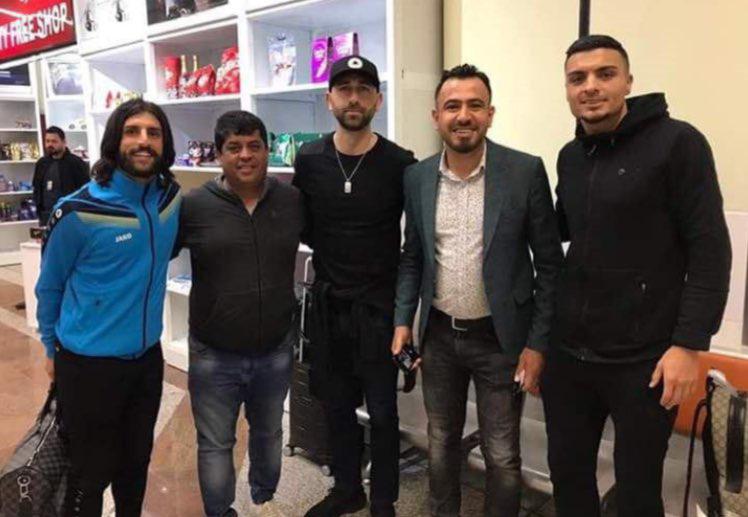طارق به اردوی تیم ملی فوتبال عراق ملحق شد