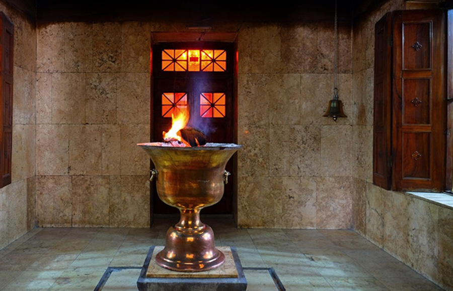 نگین معماری معاصر یزد + عکس