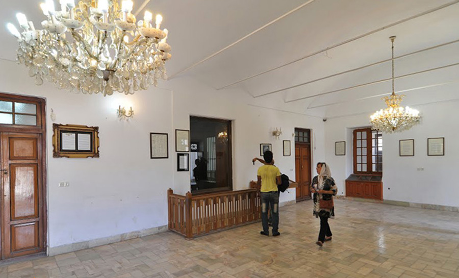 نگین معماری معاصر یزد + عکس