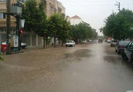 آبرفتگی شدیدو ایجاد ترافیک در شهرستان بندرگز