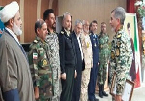 معرفی فرمانده قرارگاه عملیاتی لشکر ۷۷ ثامن‌الائمه