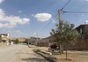 تأمین روشنایی معابرشهری و روستایی شهرستان دهگلان