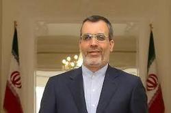 جابری انصاری با هلگا اشمید دیدار کرد