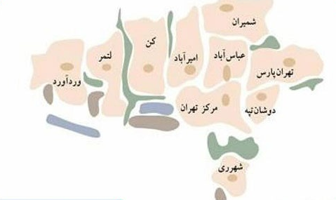 تمامی نقشه&zwnj;هایی که برای پایتخت کشیده شد