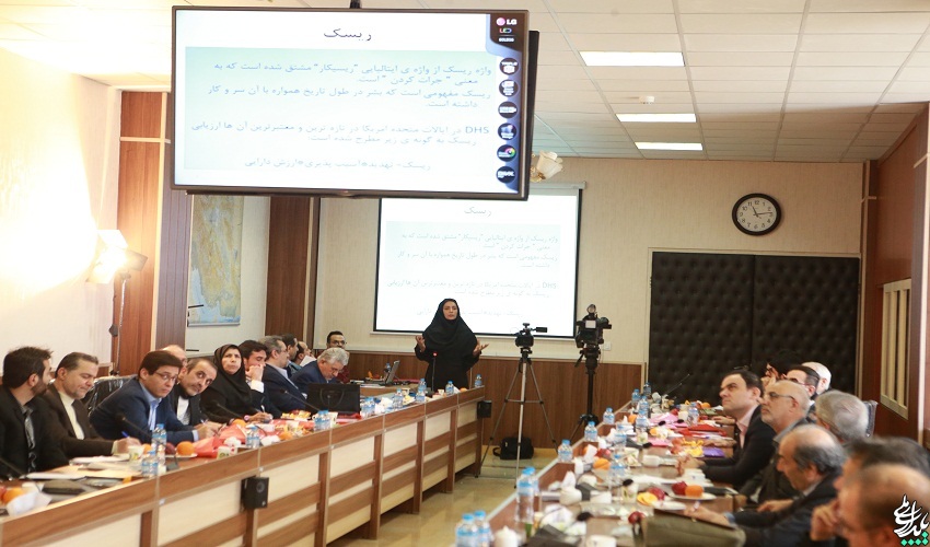 دانشگاه آزاد اسلامی واحد تهران شمال بعنوان قطب علمی در موضوع پدافند غیرعامل شروع بسیار خوبی داشته است + تصاویر دانشگاه آزاد اسلامی واحد تهران شمال بعنوان قطب علمی در موضوع پدافند غیرعامل شروع بسیار خوبی داشته است + تصاویر