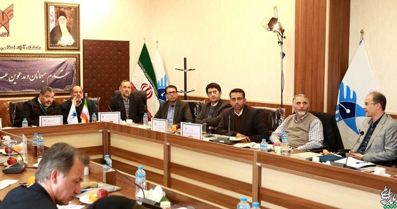 دانشگاه آزاد اسلامی واحد تهران شمال بعنوان قطب علمی در موضوع پدافند غیرعامل شروع بسیار خوبی داشته است + تصاویر دانشگاه آزاد اسلامی واحد تهران شمال بعنوان قطب علمی در موضوع پدافند غیرعامل شروع بسیار خوبی داشته است + تصاویر
