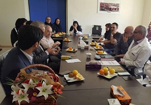 قدردانی فرماندار دشت آزادگان از پزشكان بيمارستان شهید چمران و شهدای نفت