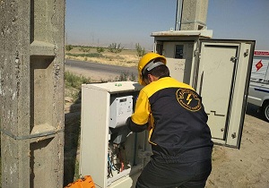 نصب ۳۷۲ دستگاه کنتور دیماندی هوشمند در شهرستان قروه