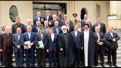 برخورد قاطع روحانی با آمریکایی‌ها و اروپایی‌ها درباره تعهدات برجامی + فیلم