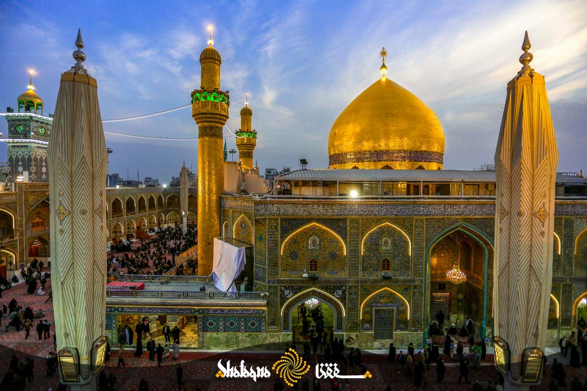 حرم حضرت علی (ع) را مجازی زیارت کنید +فیلم /// روز ولادت امیرالمونین (ع) مجازی به زیارت حرمشان مشرف شوید +فیلم /// ۲۹ اسفند کار شود