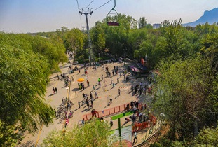 مراکز گردشگری و تفریحی ناژوان اصفهان در خدمت شهروندان و مسافران نوروزی