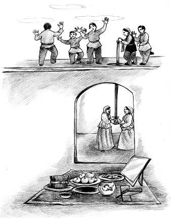 آداب و رسوم کهن چهارشنبه سوری /از قاشق&zwnj;زنی تا فالگوش ایستادن