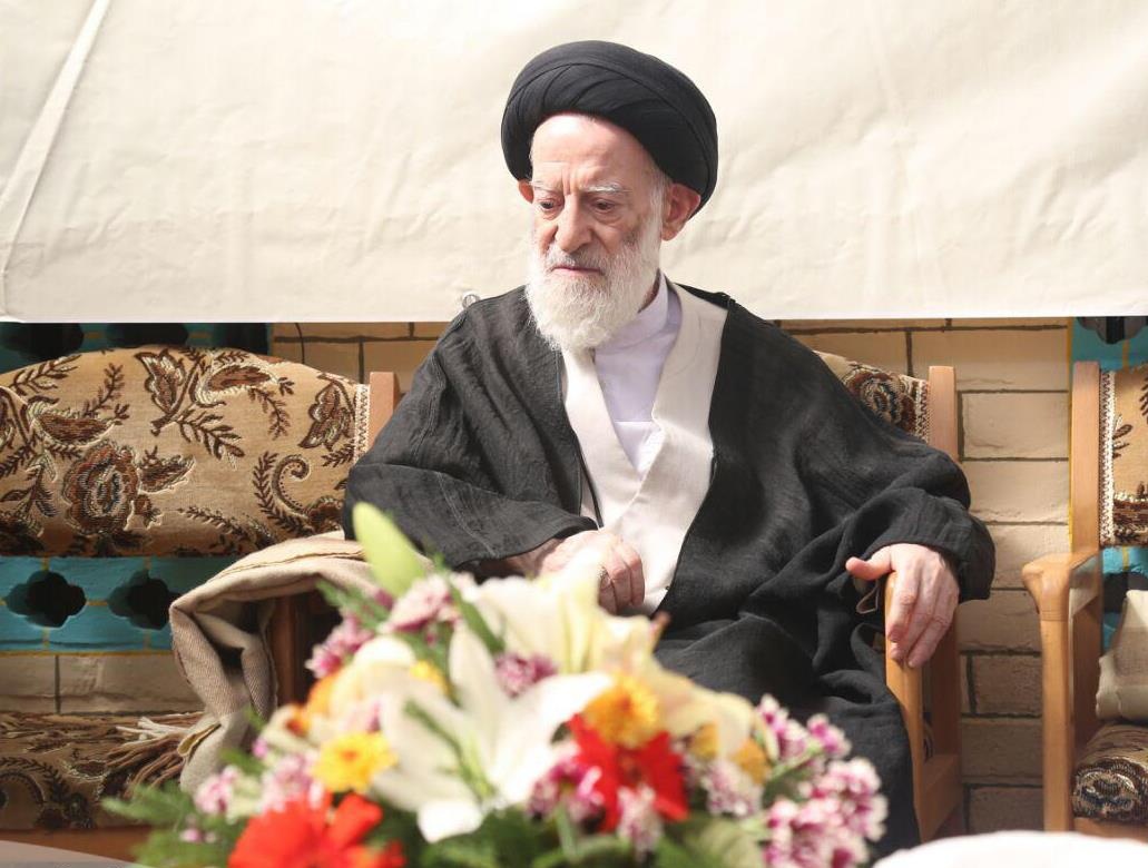 دیدار ظریف با حضرت آیت الله شبیری زنجانی