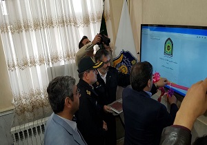 راه اندازی سامانه کنترل تردد ناوگان پلیس راه در سمنان