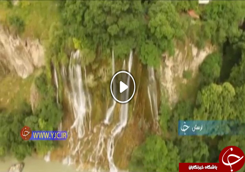 سرزمین آبشار&zwnj;ها در انتظار مسافران نوروزی تا آش چهارشنبه آخر سال در مازندران + فیلم