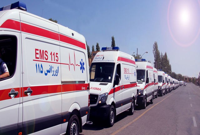 اضافه شدن ۳۴ دستگاه آمبولانس پیشرفته به اورژانس هرمزگان