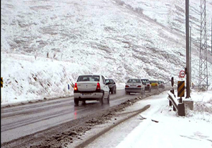 محور‌های کوهستانی گلستان مسدود است