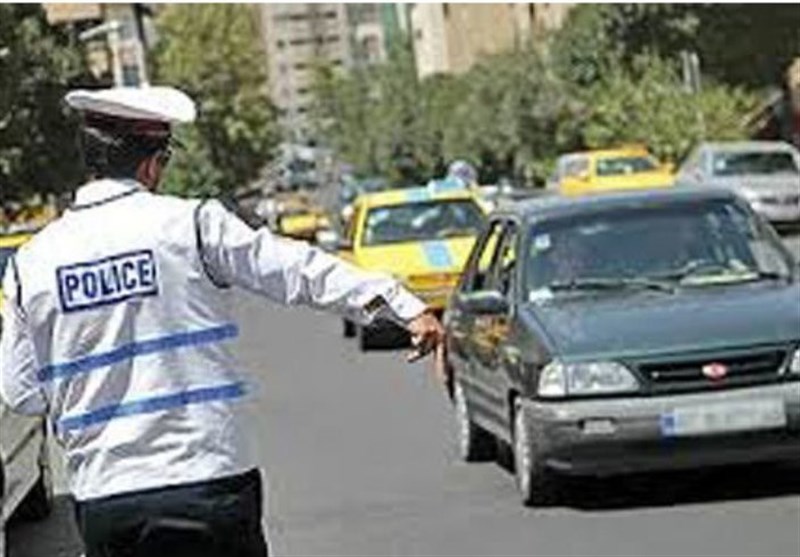 فعالیت ۲۱۵ تیم پیاده و موتوری درطرح ترافیکی نوروزی