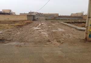 تصاویری از وضعیت اسفناک معابر در « الوار سفلی»