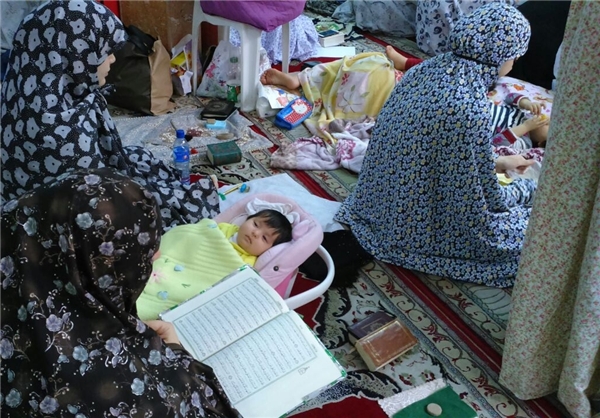 راهحلی برای دغدغه مادران در ایام اعتکاف راهحلی برای دغدغه مادران در ایام اعتکاف