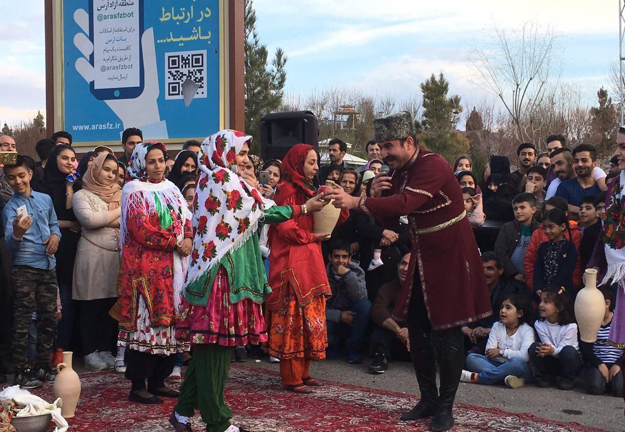 میزبانی از گردشگران نوروزی با ۲۲۵ برنامه مفرح در ارس