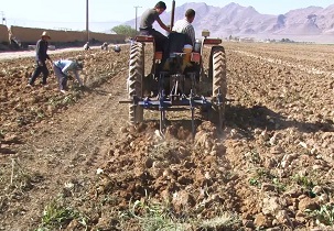 مانور نوروزی برخورد با متخلفان تغییر کاربری اراضی کشاورزی