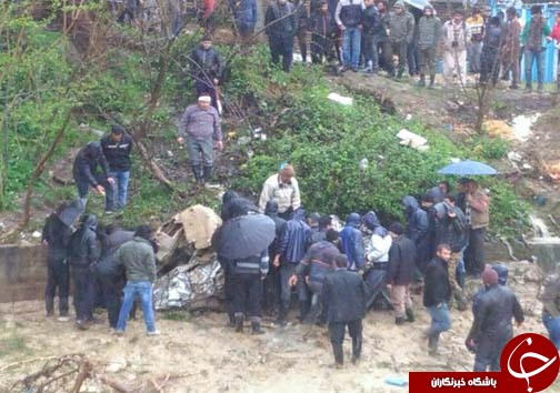 سرنوشت مبهم راننده خودروی گرفتار شده در سیل